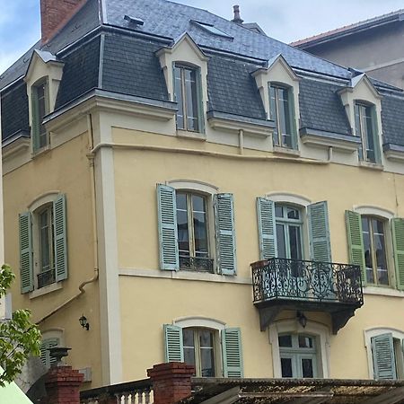 Villa Baraduc Châtel-Guyon Exteriör bild
